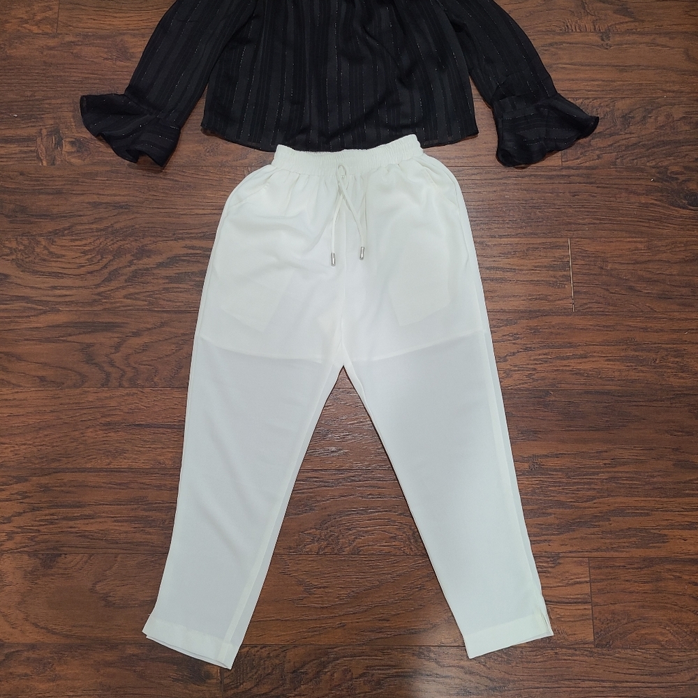 White pant